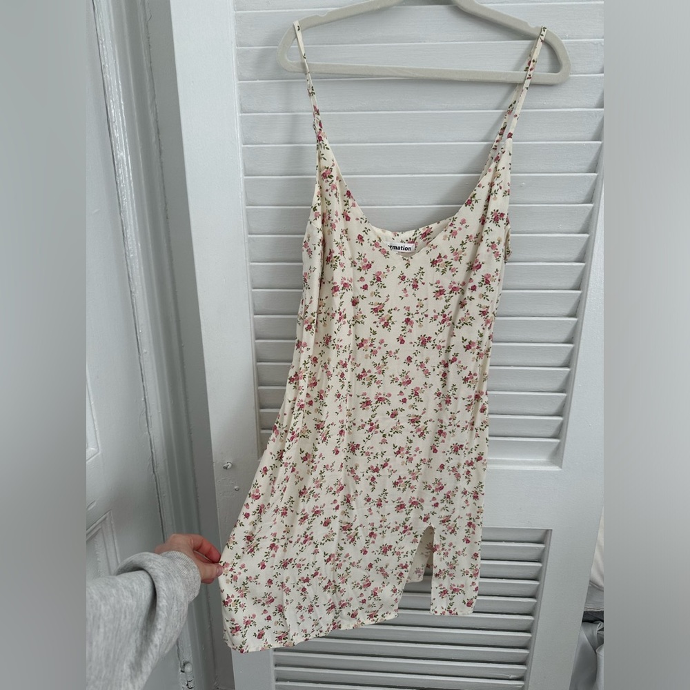 Reformation floral dress